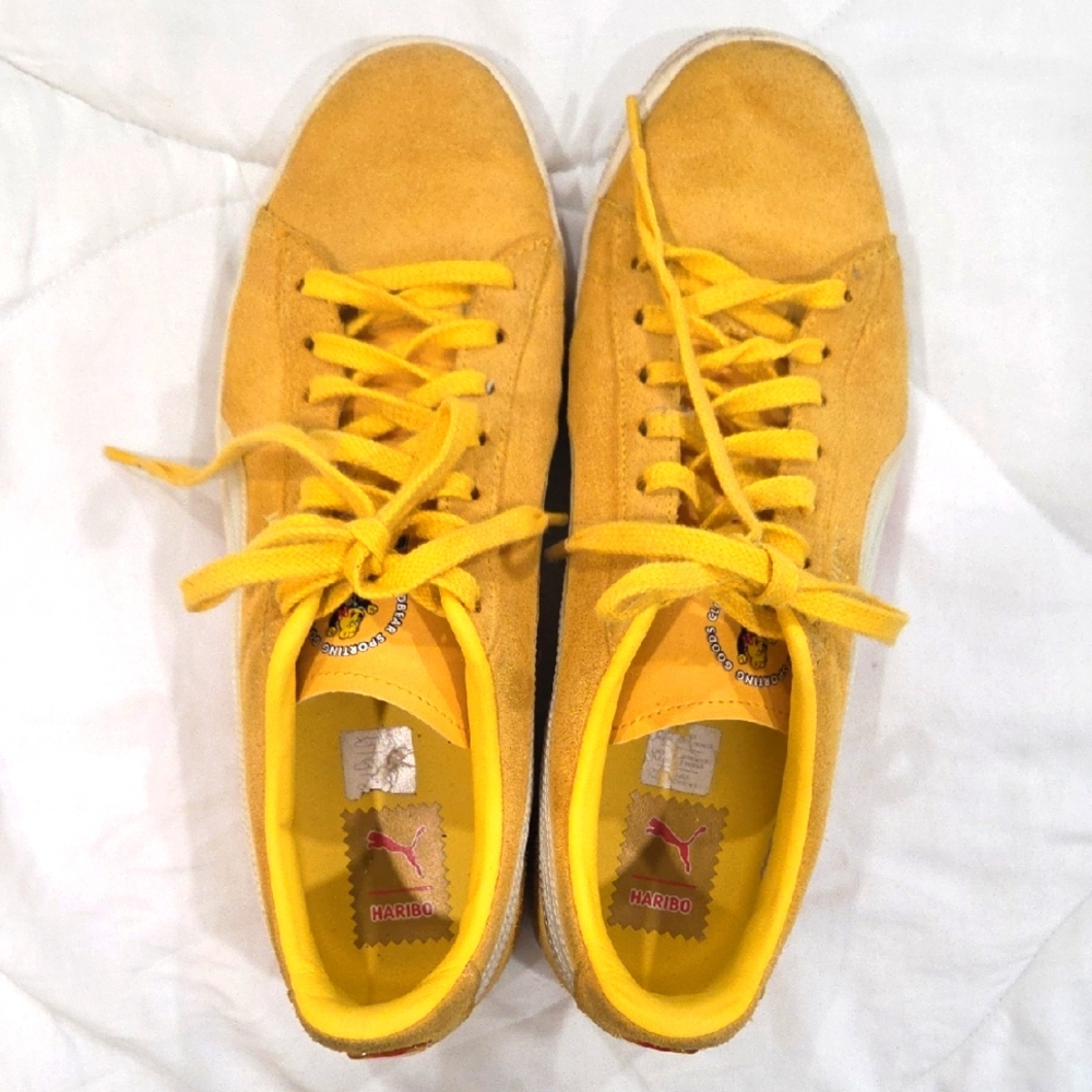 Puma X Haribo Golden Suede Sneakers 11